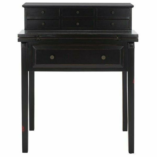 Safavieh Abigail Desk - Black AMH6520B